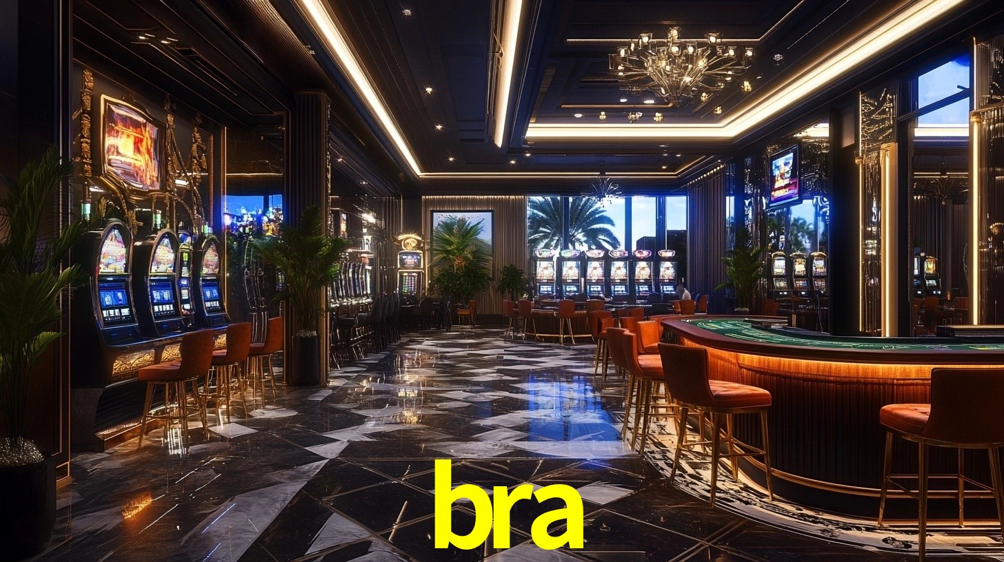 Sinta a adrenalina dos jogos de cassino com bra